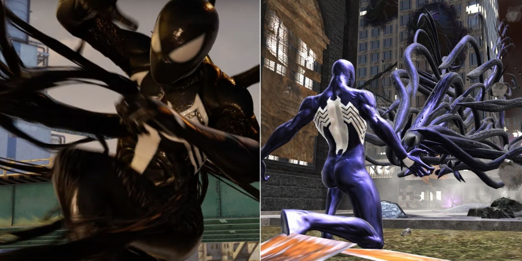 Every Version of Spider-Man: Web of Shadows! (Comparison) 