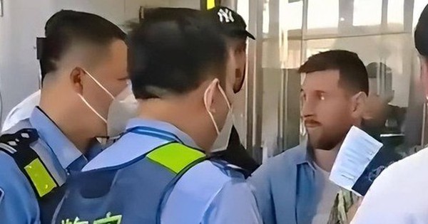 Rò rỉ: Messi lưu lại ở sân bay Trung Quốc suốt 2 giờ đồng hồ