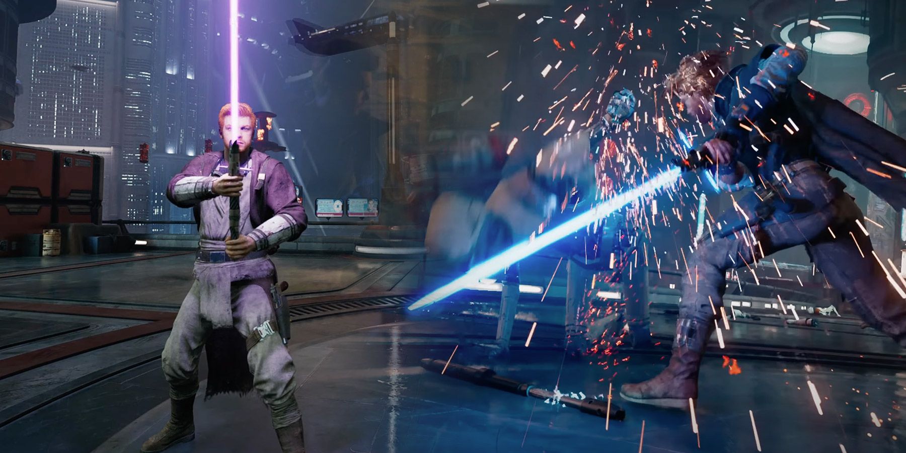The Real Reason Fans Couldn't Connect with the Jedi Crossguard Lightsaber