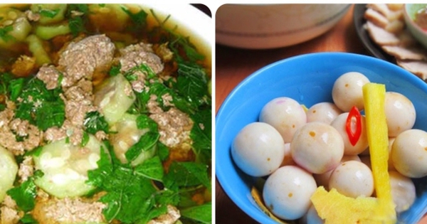 Những bí quyết để thưởng thức canh cua cà muối ngon hơn vào mùa hè