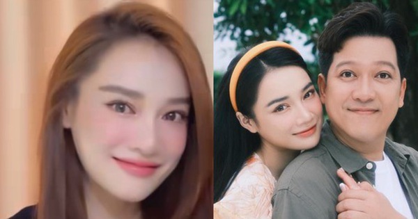 Nhã Phương hạnh phúc đón chào gia đình mới