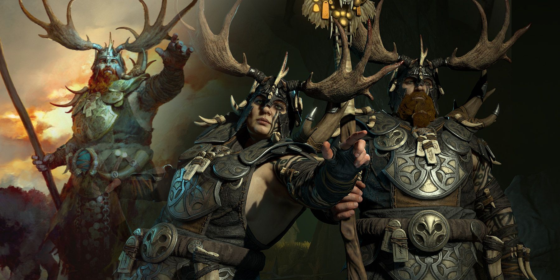Why Diablo 4's Druids Outshine World of Warcraft's Race in Epicness