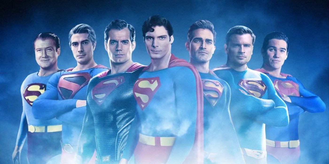 Unleashing the Ultimate DC Crossover with 7 Superman Actors