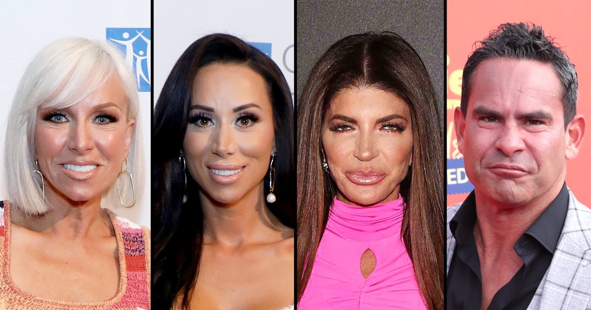 RHONJ stars support restraining order against Luis 'Louie' Ruelas' ex-girlfriend