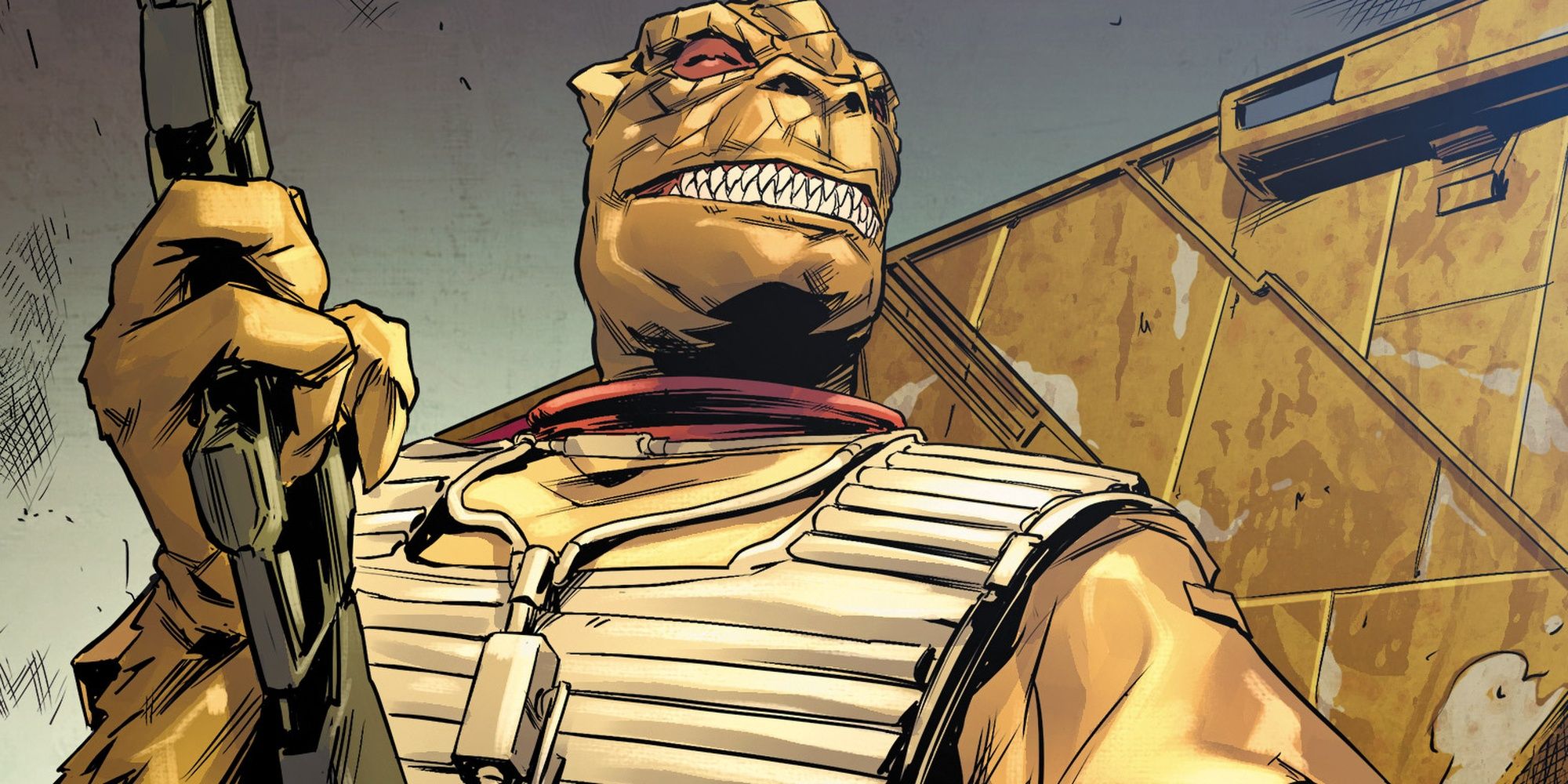 The Mysterious Trandoshans of Star Wars