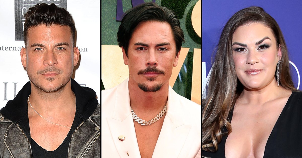 Jax Taylor's Explosive Reaction to Tom Sandoval Texting Brittany Cartwright