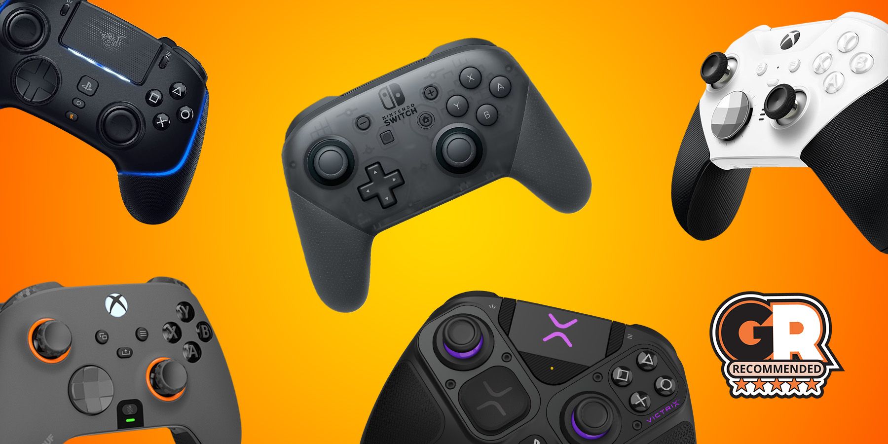 Revolutionizing Gaming Top Wireless Controllers Of 2023