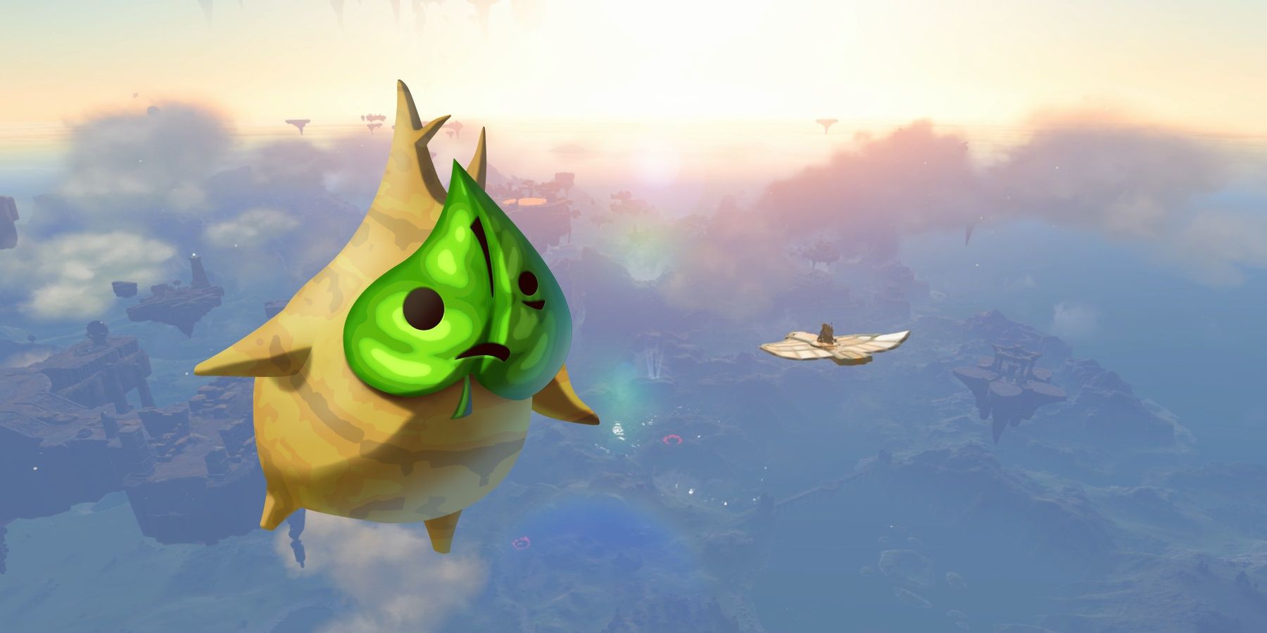 Is Link's Latest Quest Taking Him to the Stars?