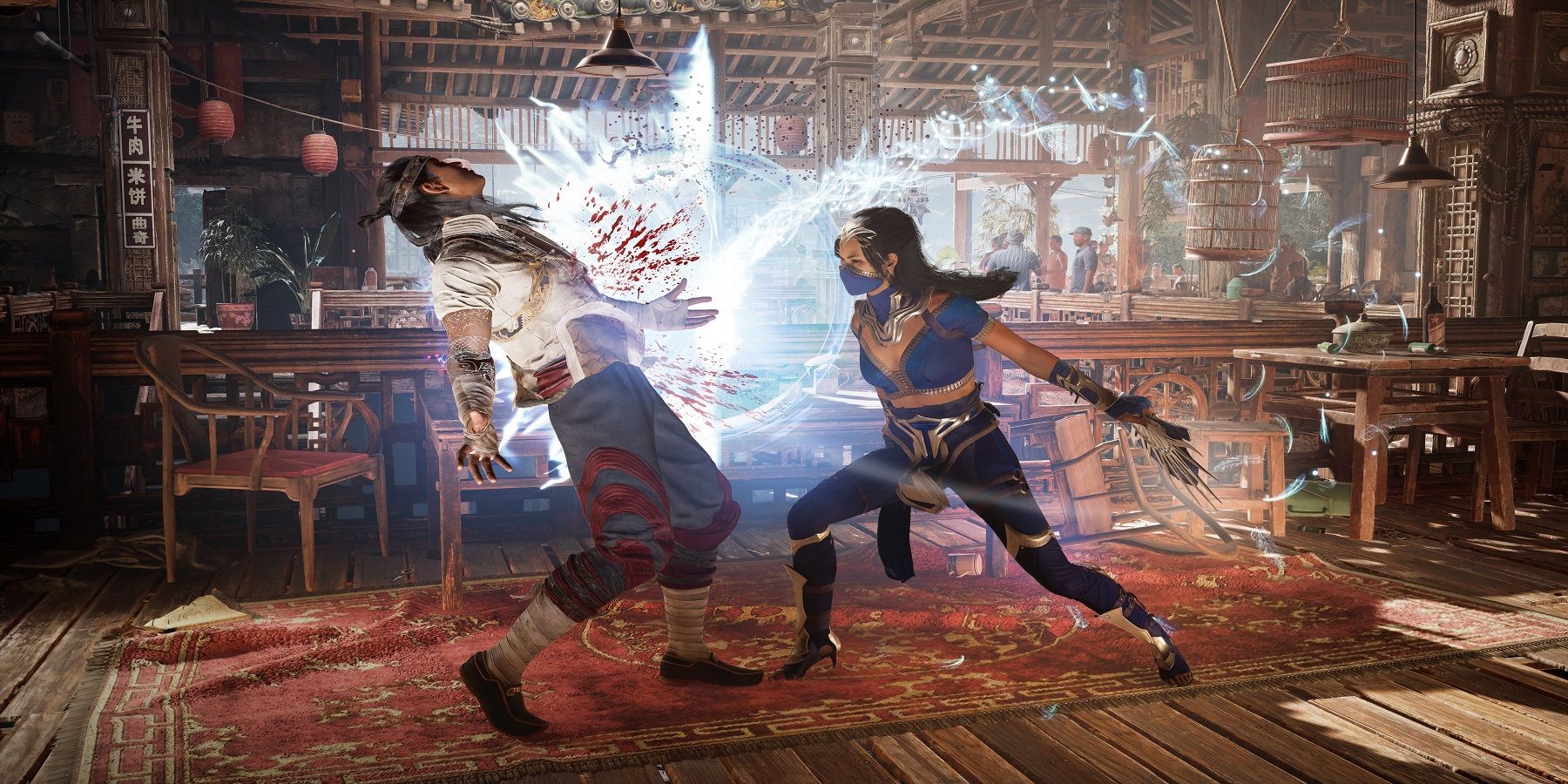 The Untold Story Behind Sonya Blade's Wrestling Inspiration in Mortal Kombat 1