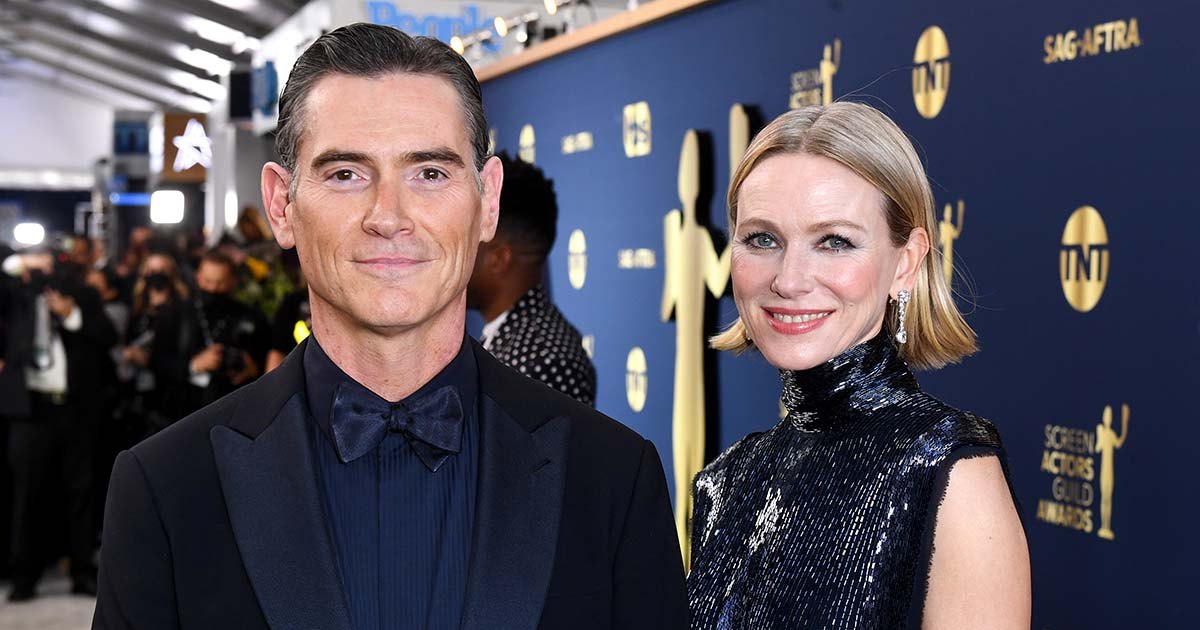 Surprise Wedding: Naomi Watts and Billy Crudup Tie the Knot with a Jaw ...