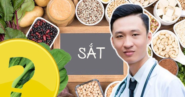 16 thực phẩm chứa nhiều sắt nhất được bác sĩ khuyên dùng