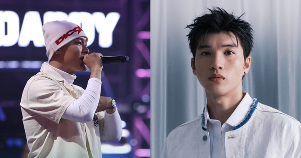 HIEUTHUHAI gây sốt tại Rap Việt vì hành động đầy ý nghĩa