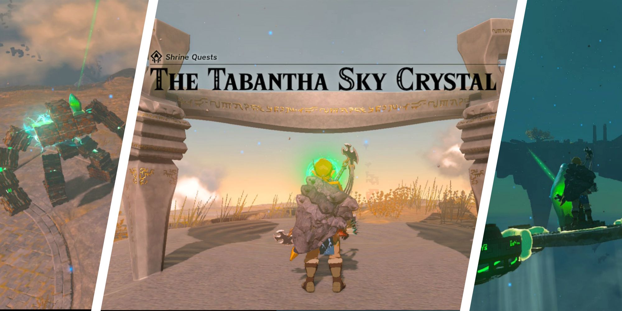 Conquer the Ganos Shrine in Zelda: Tears of the Kingdom with this Sky Crystal Walkthrough