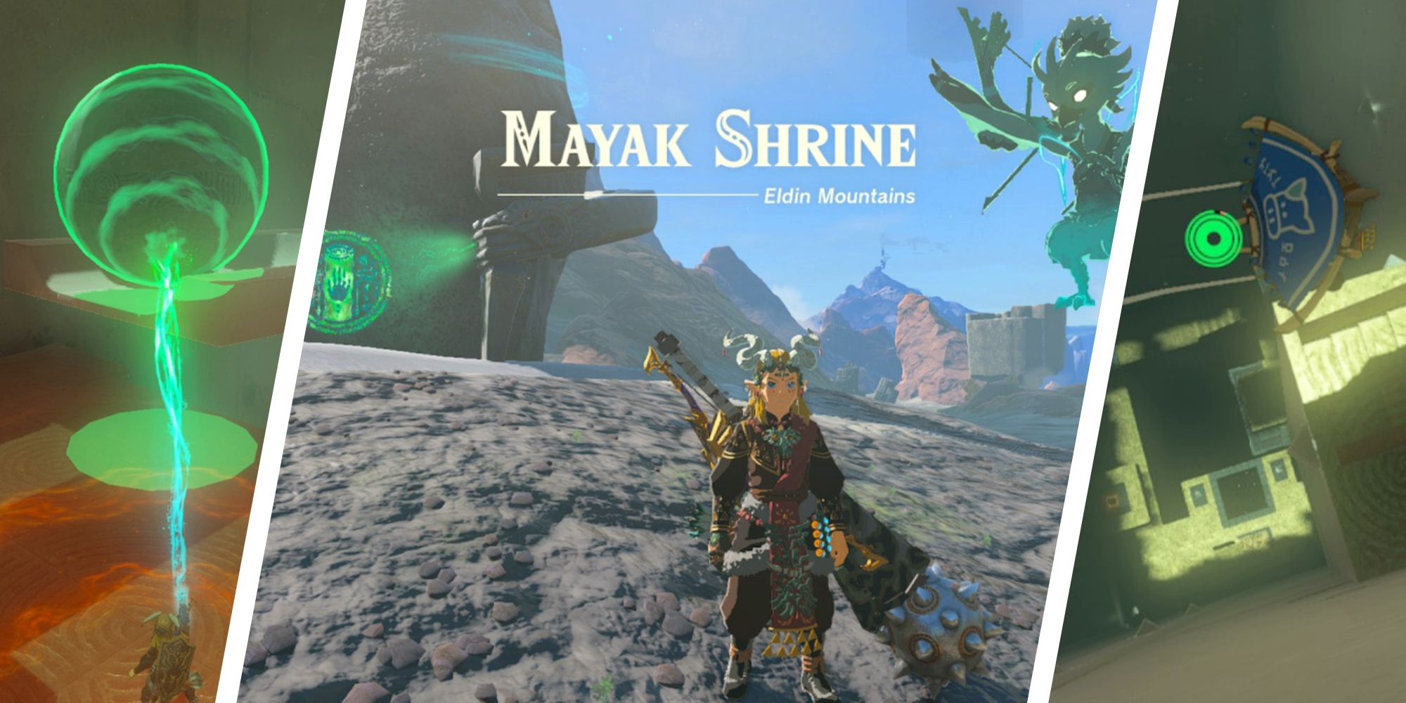 Unveiling the Secrets of Mayak Shrine in Zelda: Tears of the Kingdom
