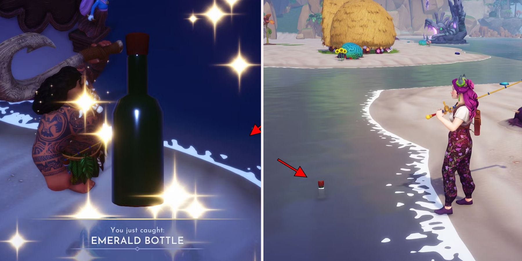 Unlock the Secret of Disney Dreamlight Valley: Find All 16 Emerald Bottles!