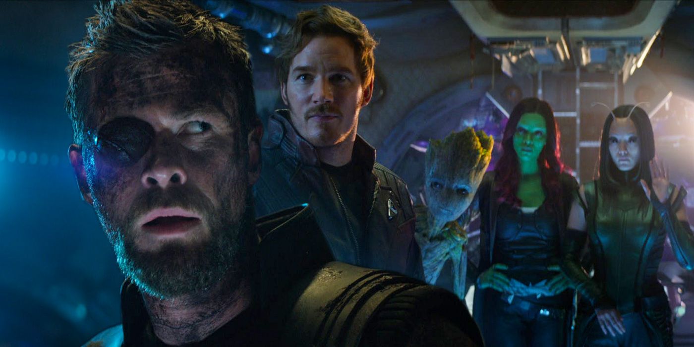 Jaw-Dropping Infinity War Trailer Remix Takes Guardians of the Galaxy 3 Soundtrack to the Next Level