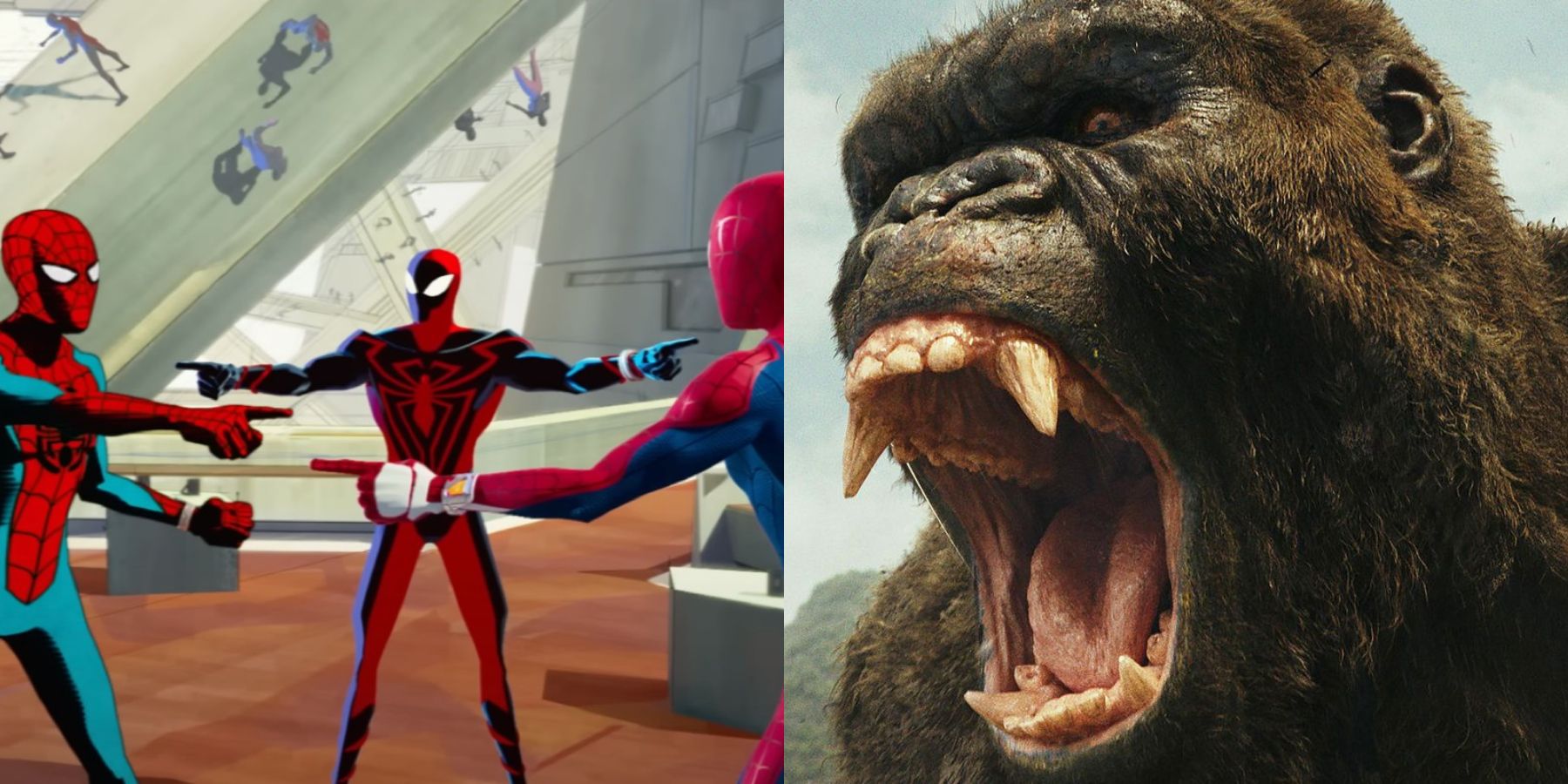 Ultimate Showdown: Spider-Men Take on King Kong in Epic Fan Art