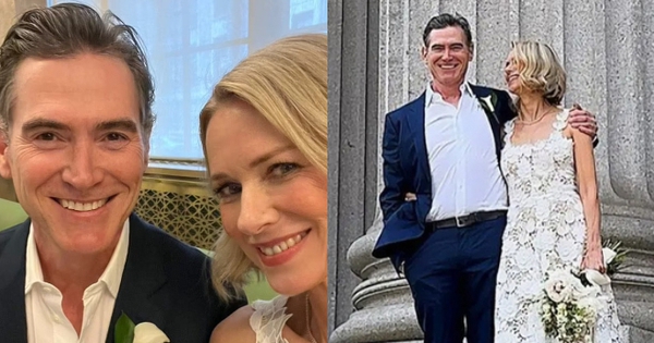 Naomi Watts làm lễ cưới vào tuổi 54: Sự trưởng thành của một người đẹp Hollywood
