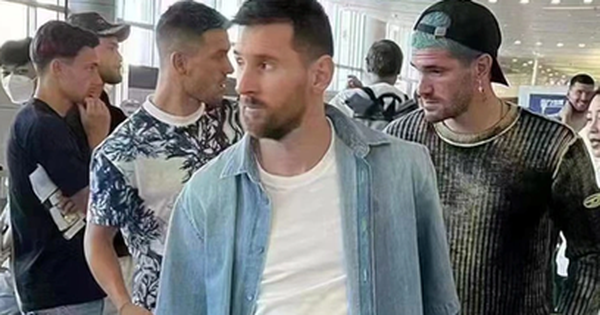 Đắm say không khí sân cỏ cùng Messi và bữa tiệc trăm ngàn đô tại Trung Quốc