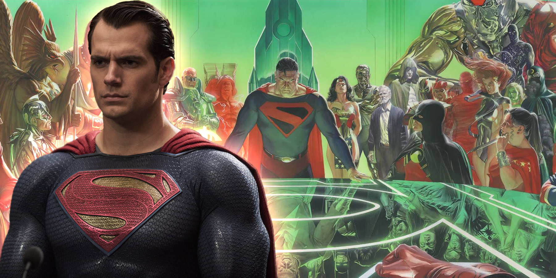 Henry Cavill Transforms Into Spectacular Kingdom Come Superman in Stunning Fanart