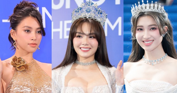 Những mỹ nhân đình đám tại thảm đỏ Miss World Vietnam: Mai Phương, Phương Nhi và Tiểu Vy thu hút sự chú ý của đông đảo người hâm mộ