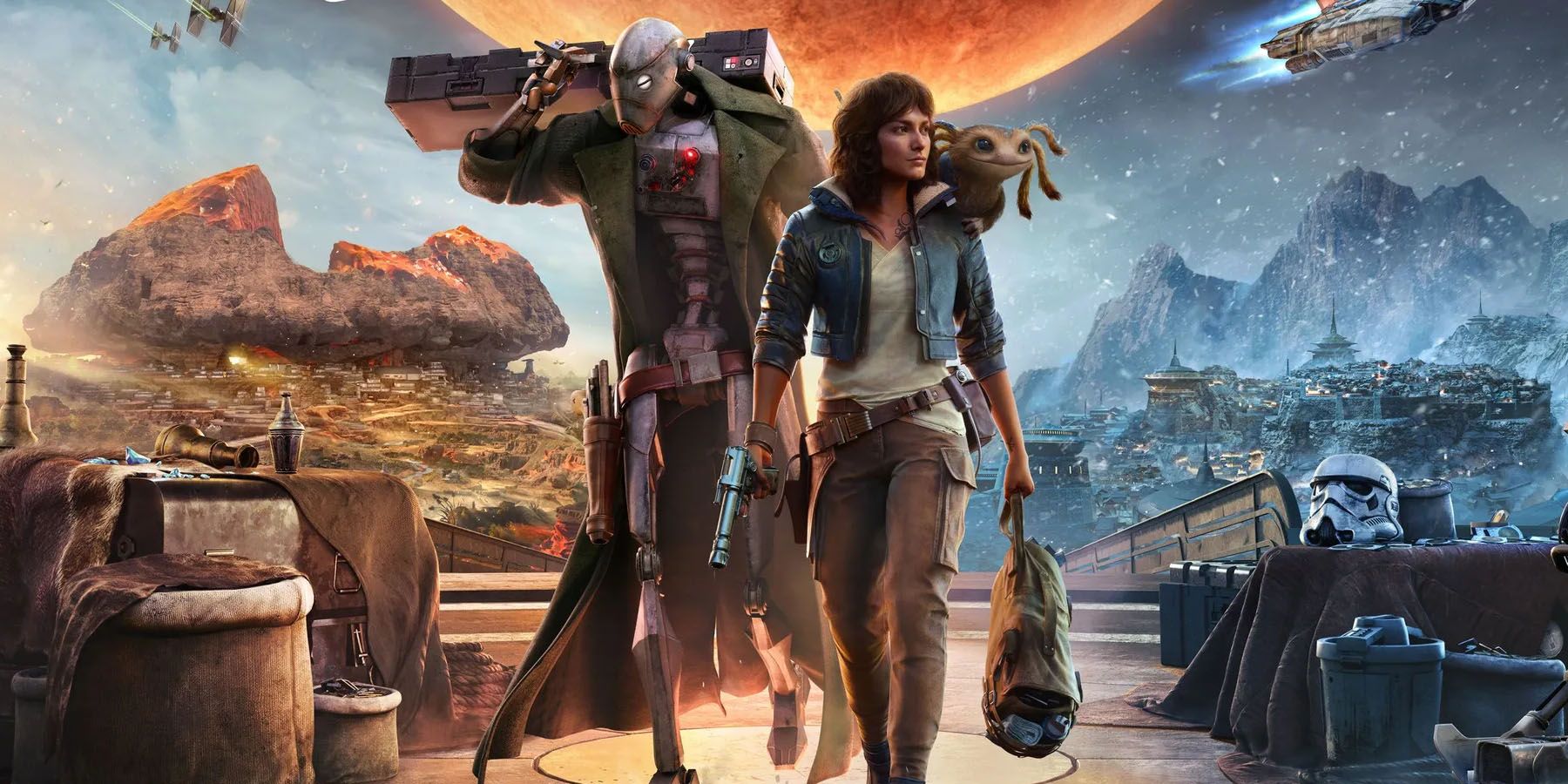 Get Ready to Explore a Galaxy Far, Far Away with Star Wars Outlaws