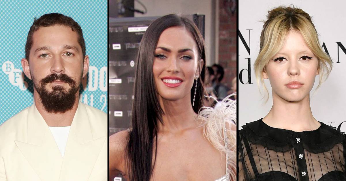 Exploring Shia LaBeouf's Relationship History: From Megan Fox to Mia Goth