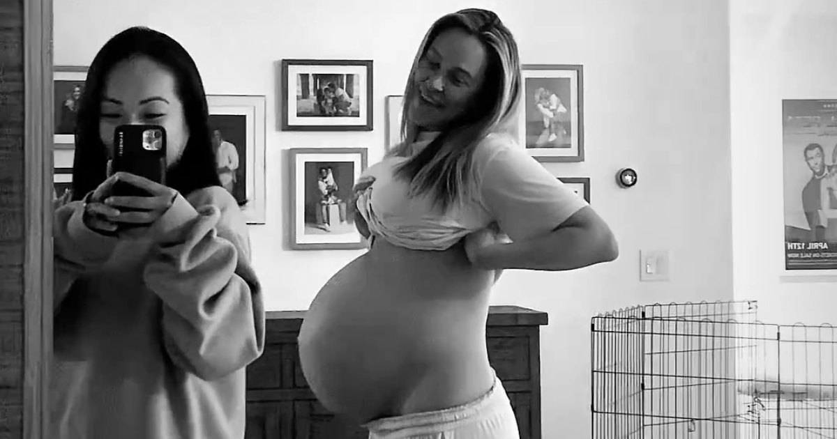Peta Murgatroyd's Stunning Pregnancy Journey: Captivating Snapshots from Baby Bump to Birth