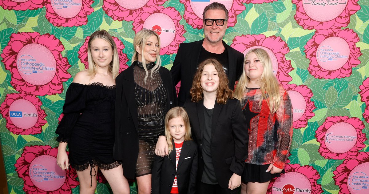 Tori Spelling and Dean McDermott's Heartwarming Family Appearance at the Stand for Kids Gala