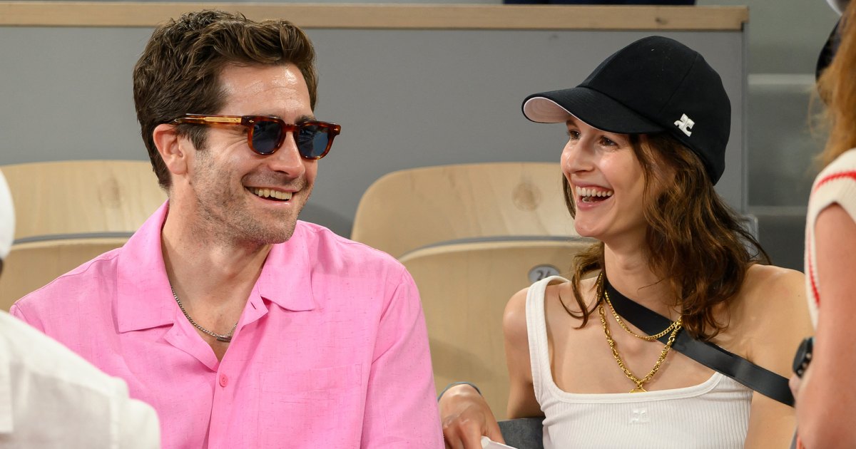 Jake Gyllenhaal's Surprise Date at French Open Leaves Fans in Awe: Pictures