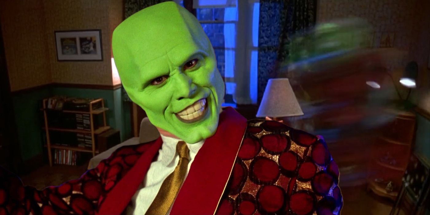 The Mind-Blowing Secrets Behind Jim Carrey's The Mask and its VFX!