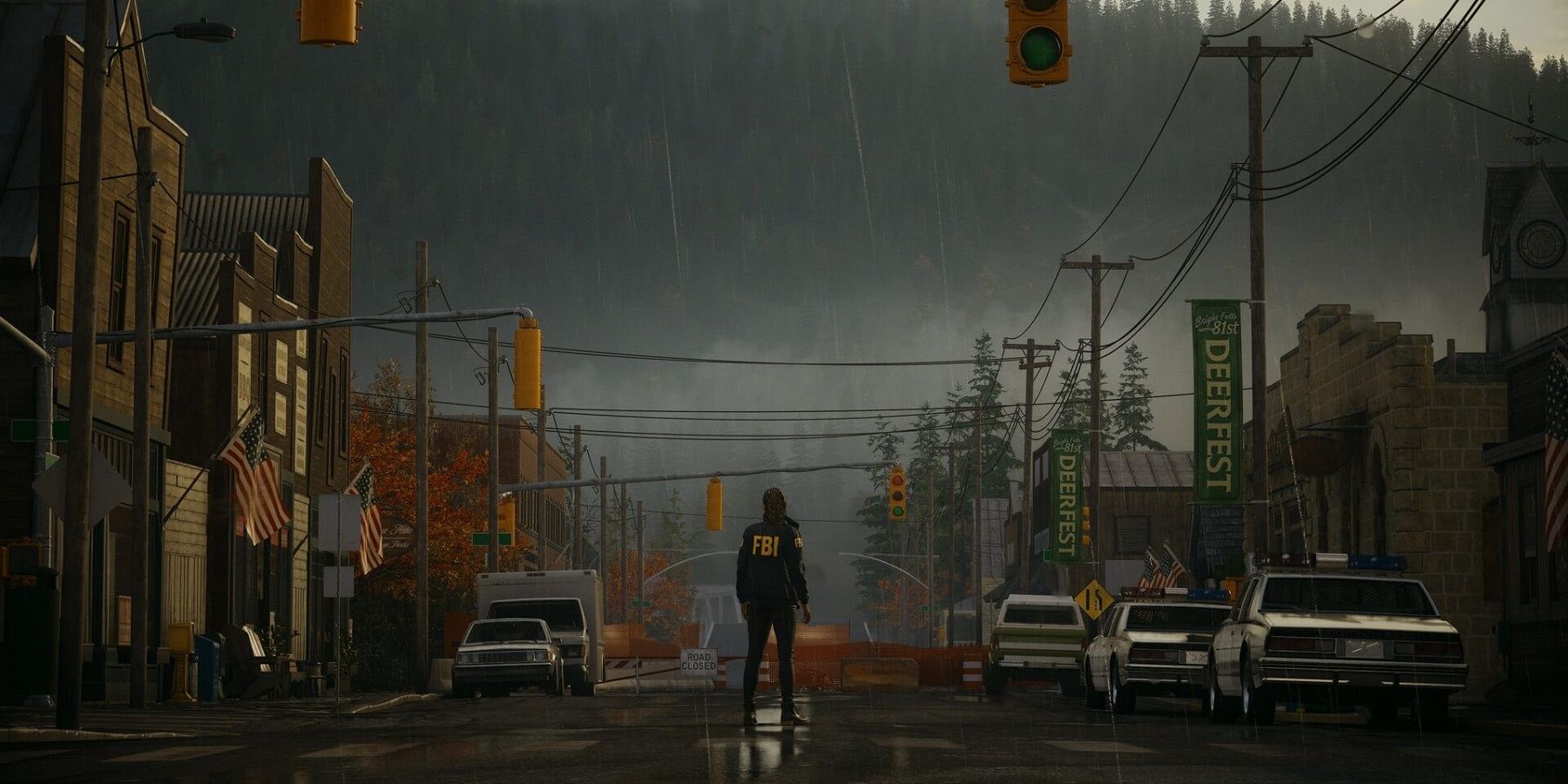 The Return of Alan Wake's Talkative Foes