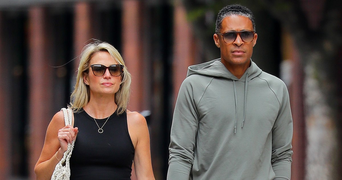 Exclusive: Amy Robach and TJ Holmes Spark Romance Rumors While Elisabeth Shue Gives Update on Andrew Shue's Scandal