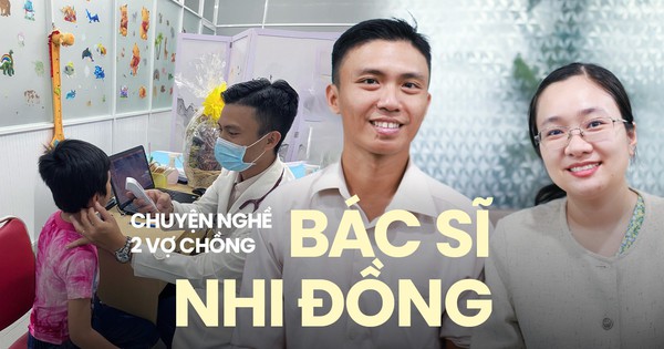 Chuyện tình yêu và sự nghiệp của cặp đôi bác sĩ Nhi ở TPHCM
