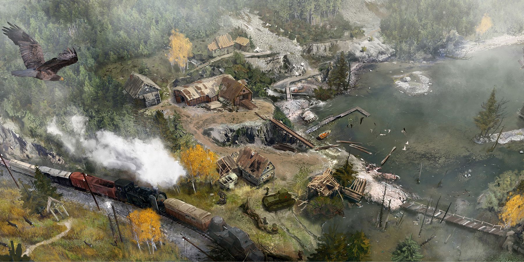 Unleash Your Strategy Skills in Last Train Home: The Ultimate WW1 RTS & Train Management Game