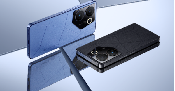 TECNO ra mắt CAMON 20 với công nghệ chống rung quang học đột phá!