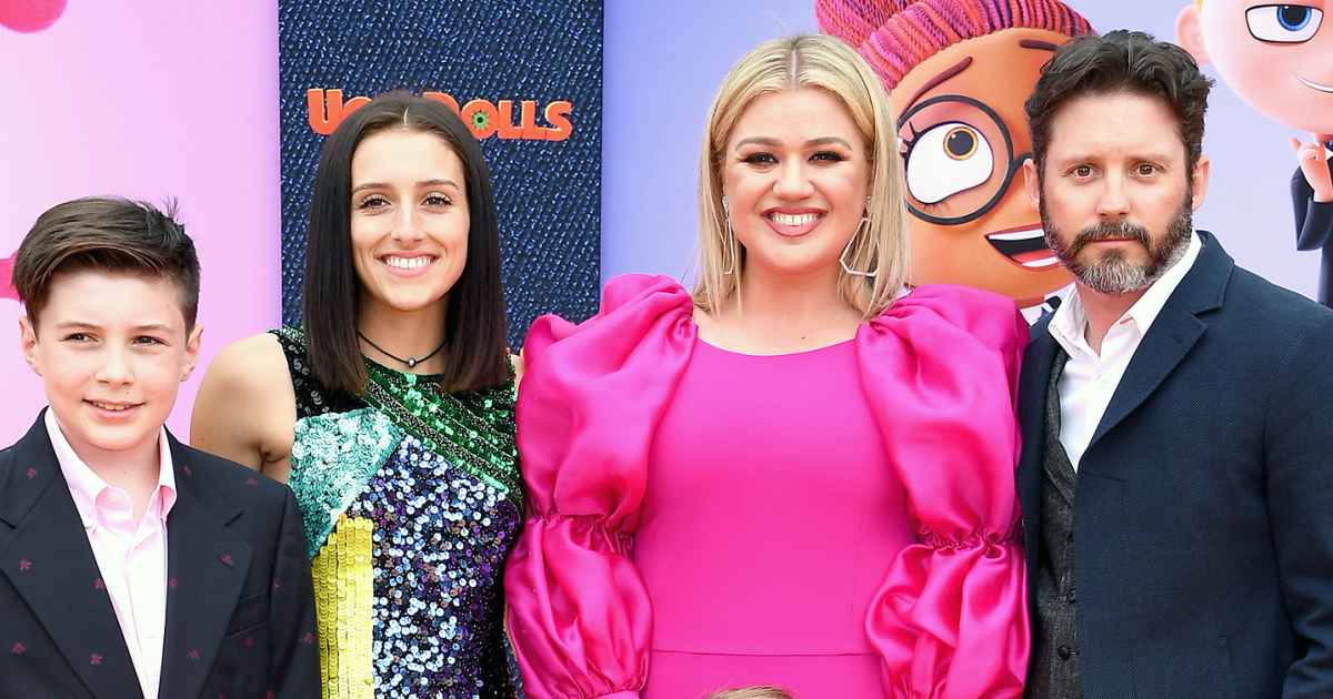 Exclusive: Inside the Private World of Kelly Clarkson & Brandon Blackstock's Blended Family