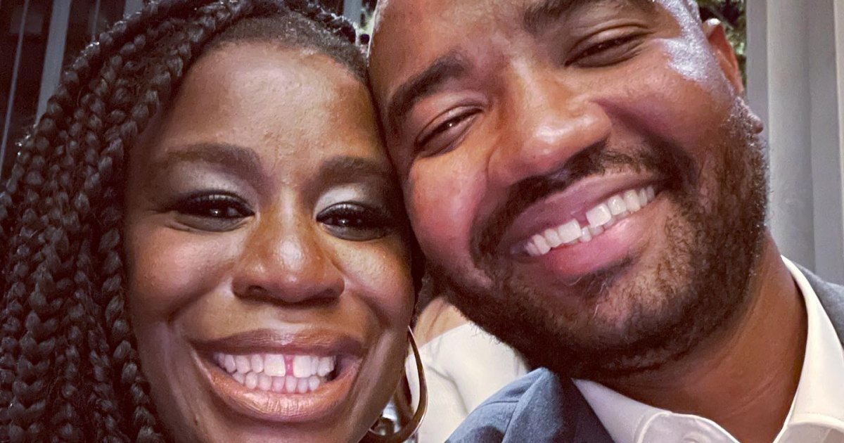 The Love Story of Orange is the New Black's Uzo Aduba and Husband Robert Sweeting