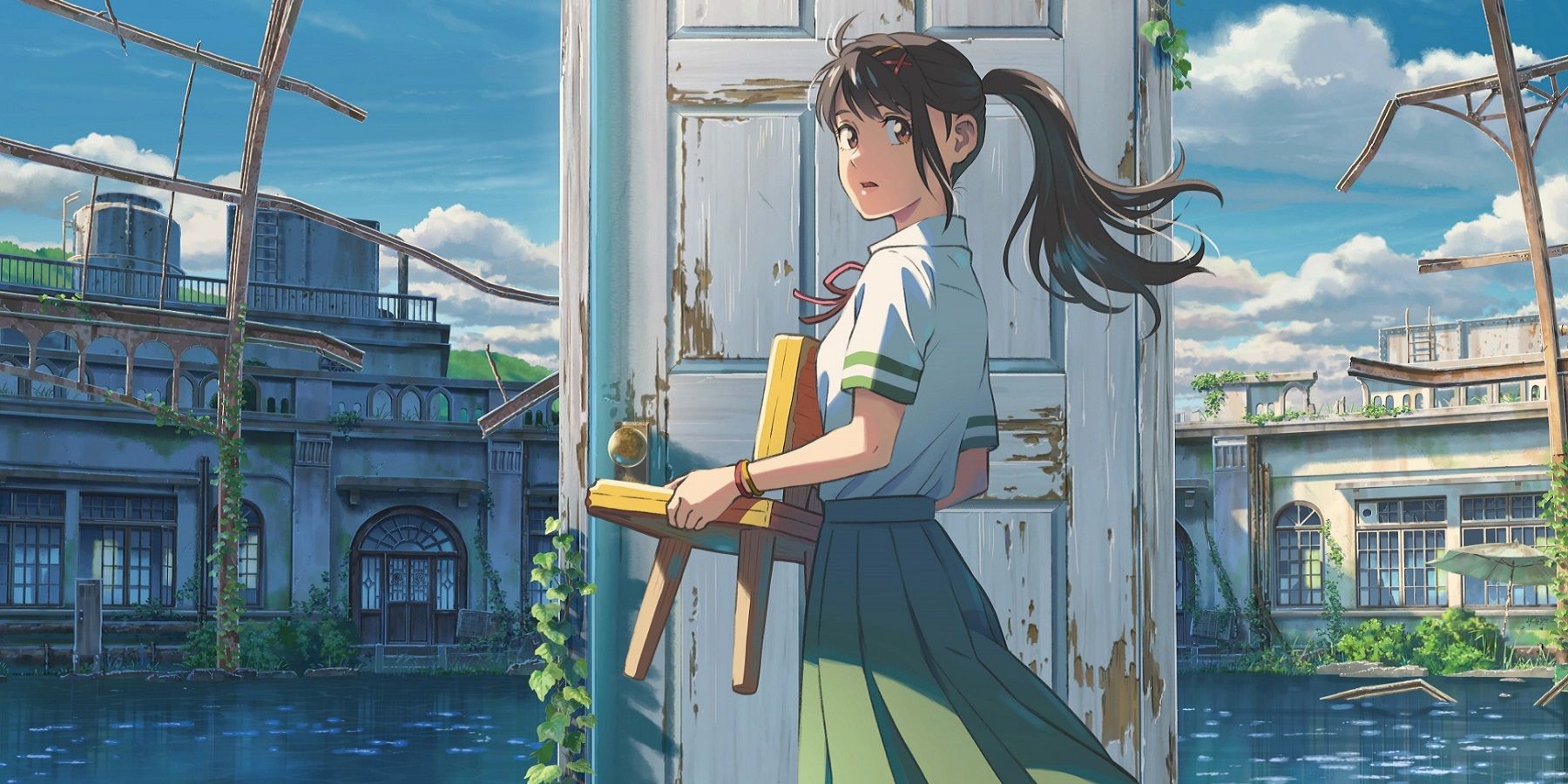 Suzume Soars to Top 8 Highest Grossing Anime Films of All Time