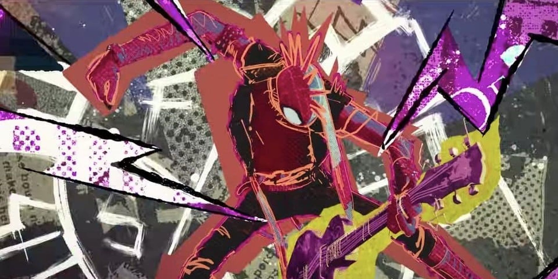 The Surprising Reason Behind Spider-Punk's Choice in Spider-Man: Across The Spider-Verse