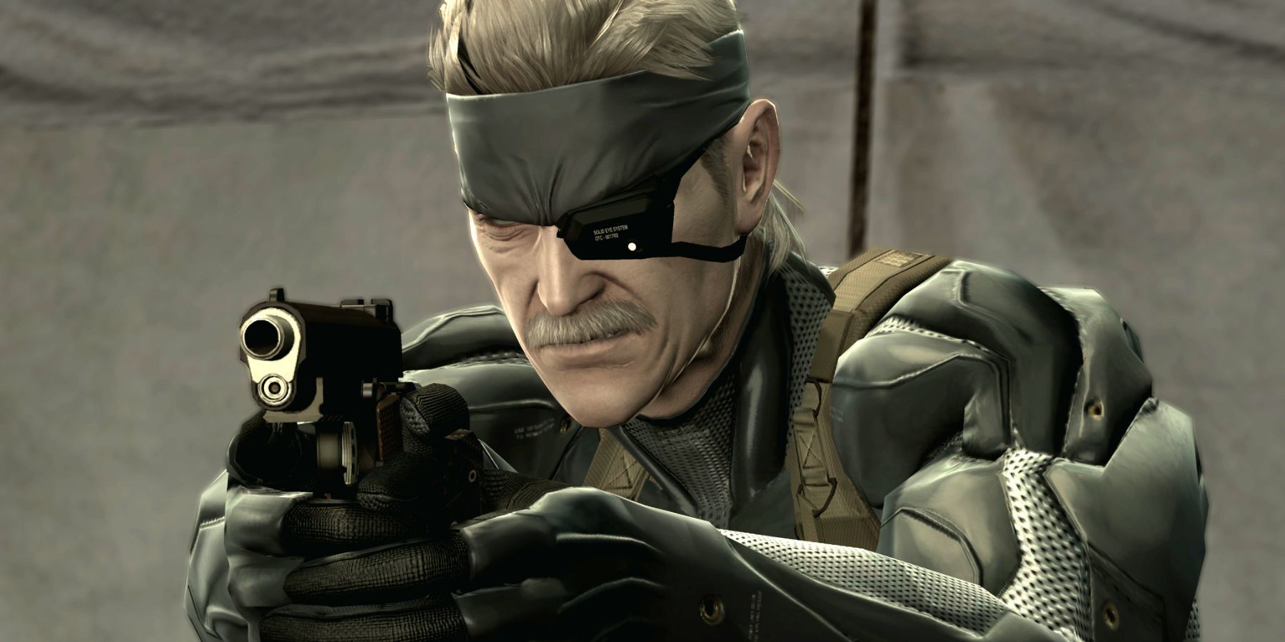 Metal Gear Solid 4 Set to Return After 15 Years