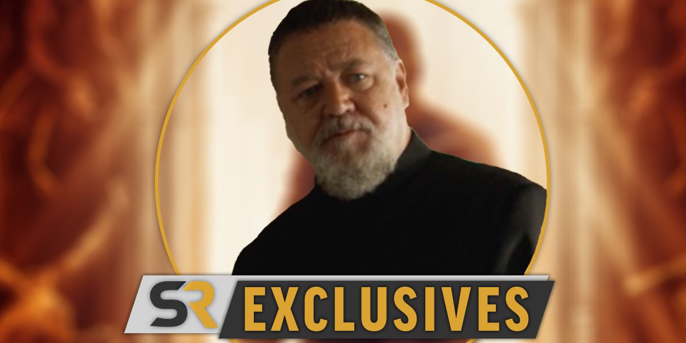 Russell Crowe's Unexpected Boss Revealed in The Pope's Exorcist Clip [EXCLUSIVE]