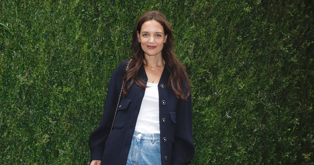 Steal Her Style: Get Katie Holmes' Polka Dot Look for Under $30!