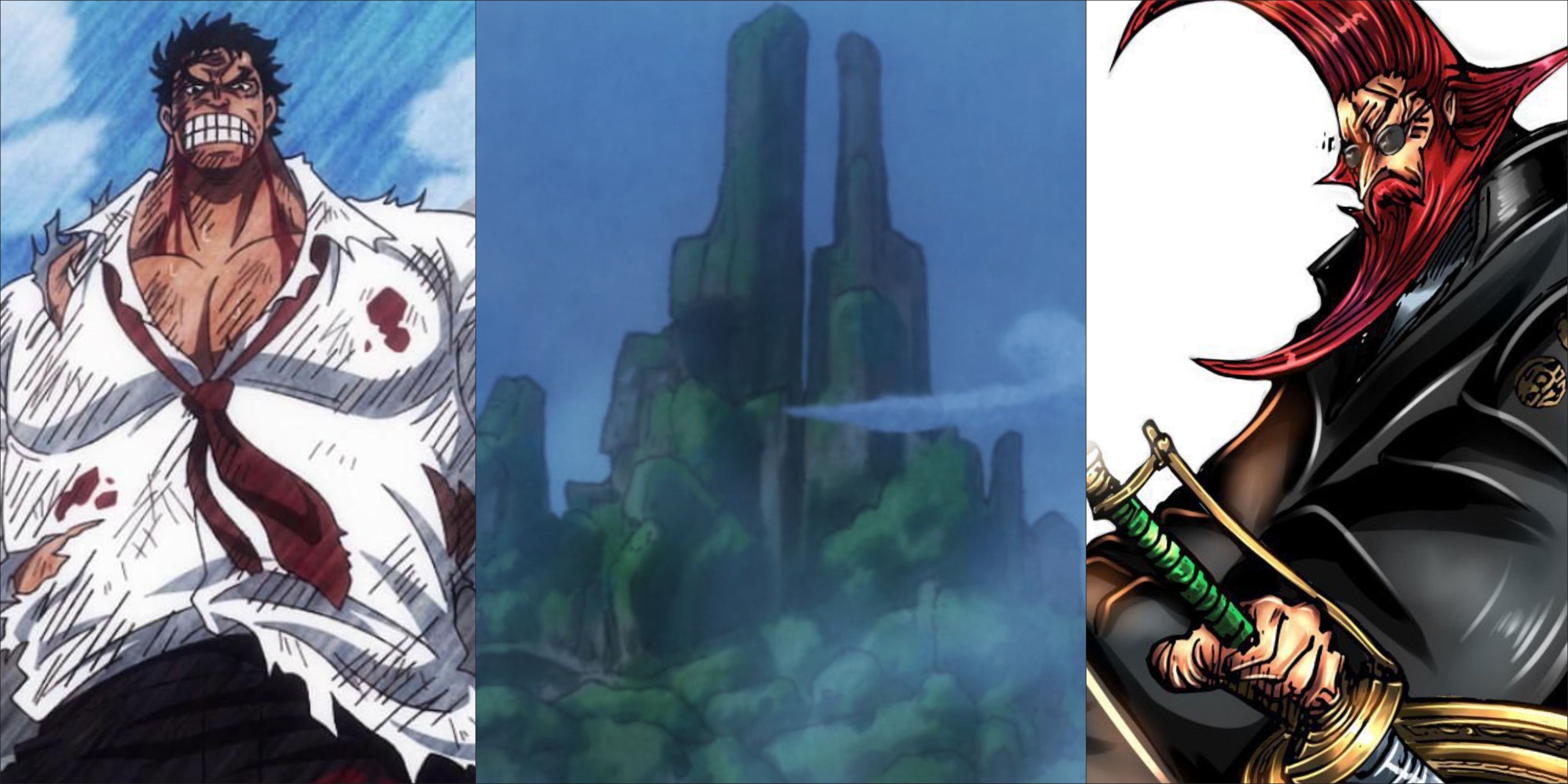 The One Piece Theory: Did God Valley Host a Type of Underground