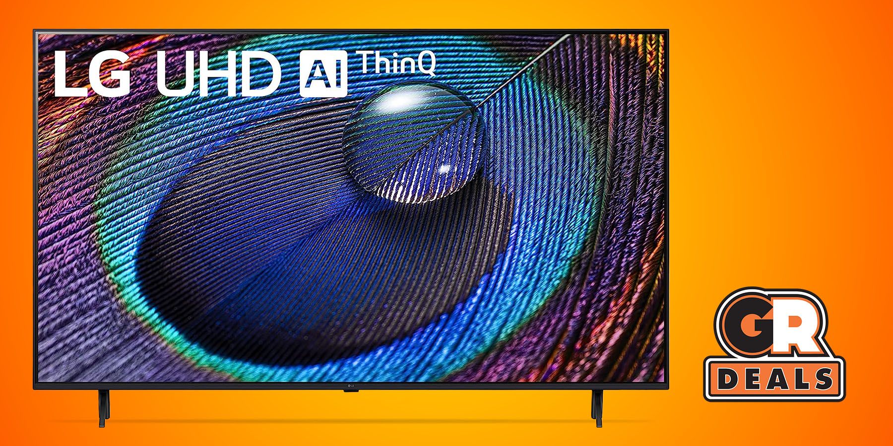 Unbeatable Deals: Save More Than $50 on LG's 65-Inch UR9000 4K TV