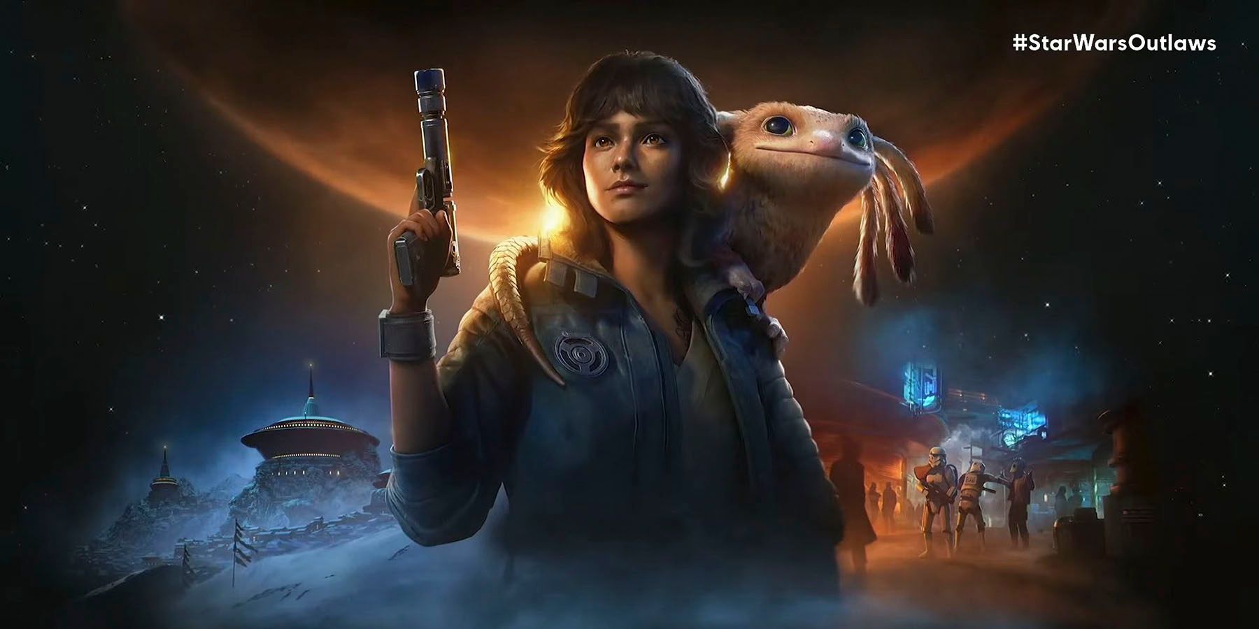 Unleash Your Inner Jedi: Intense Combat and Thrilling Space Gameplay in Star Wars Outlaws