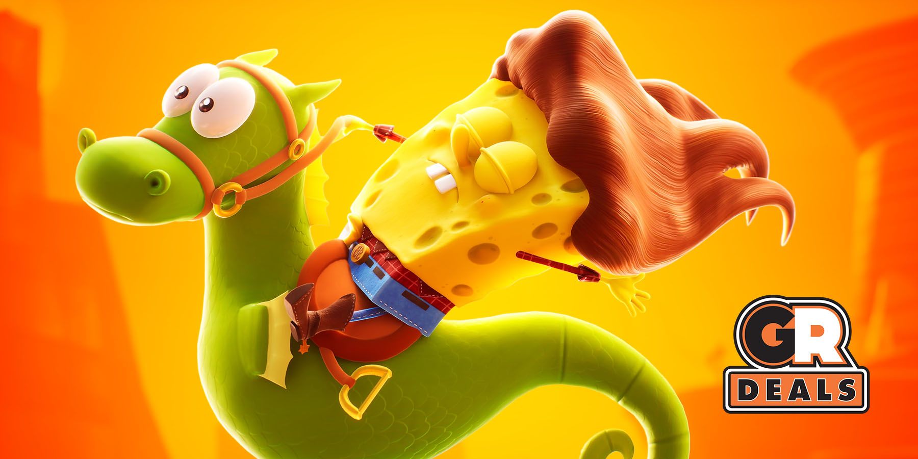Get the Best Deal Yet on SpongeBob SquarePants: The Cosmic Shake for Switch