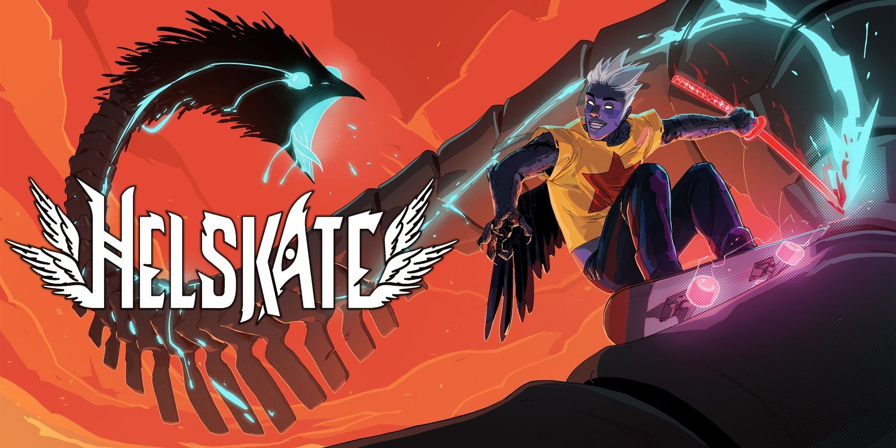 Shredding Through Hell: The Epic Meeting of Tony Hawk and Hades