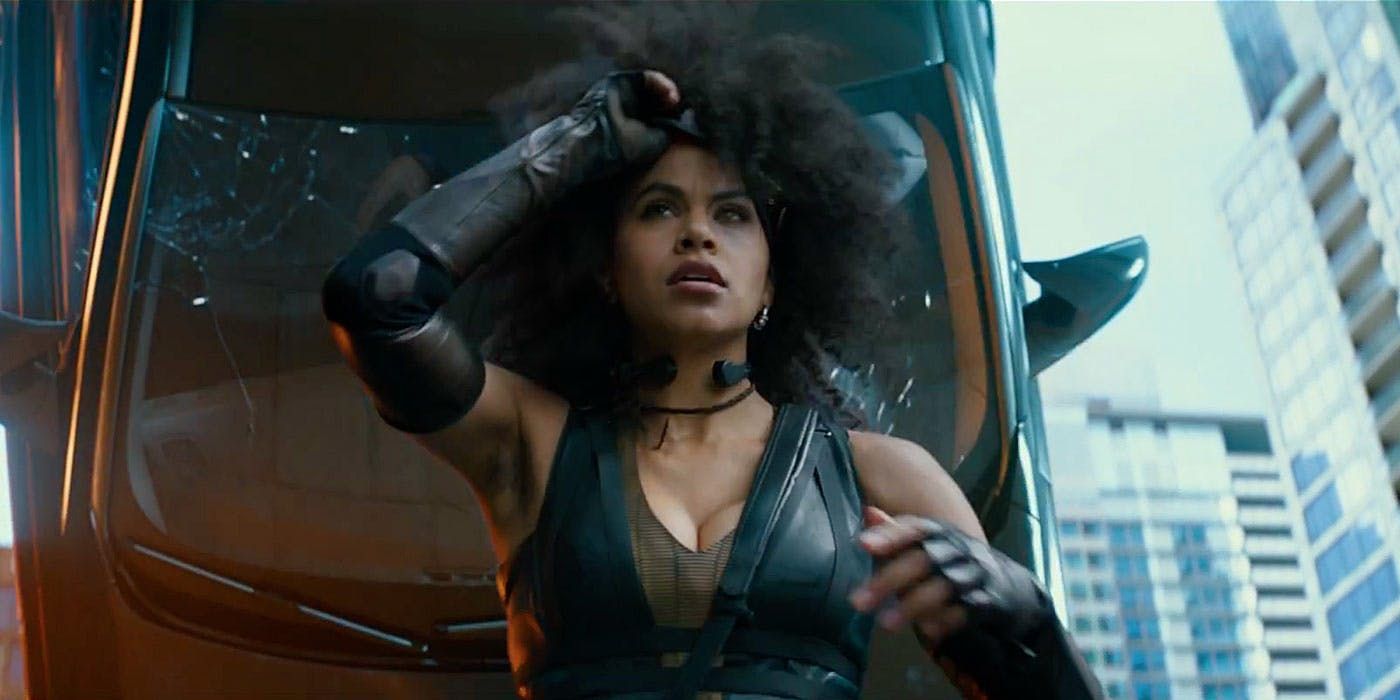 Zazie Beetz Drops Major Hint About Her Involvement in Deadpool 3