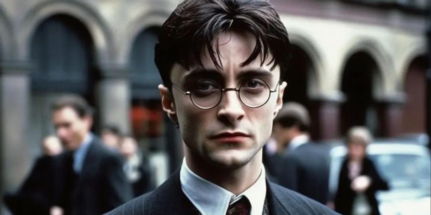 Harry Potter Characters Take on a Darker Role as Mafia Bosses